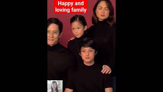 Judy Ann Santos and Ryan Agoncillo Family lahi ng mga gwapo at magandashortvideo happyfamily [upl. by Burkitt]