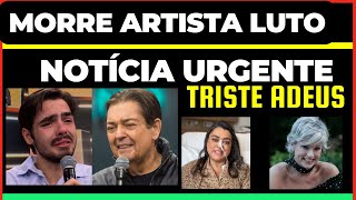 NOTÍCIA MORREU HOJE  FAUSTÃO APÓS CIRURGIA DO RIM  CANTORA PRETA GIL  ANDRÉA NÓBREGA [upl. by Darb]