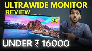 ViewSonic 29quot UltraWide Monitor Review in Hindi  ViewSonic VA 2932MHD Monitor GOOD DEAL [upl. by Ffoeg]