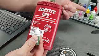 Loctite 620 on an AR [upl. by Rozanna]