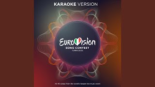 Intention Eurovision 2022  Bulgaria  Karaoke Version [upl. by Ennayelhsa609]