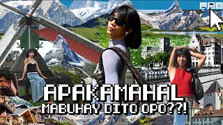 EUROPE TRIP PART 2 SWITZERLAND GERMANY NETHERLANDS  mimiyuuuh [upl. by Ameg177]