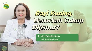 Ikterus Neonatorum  Bayi kuning apakah benar cukup dijemur PART 1 [upl. by Gilbertson423]