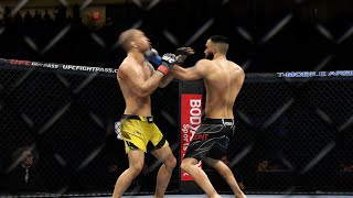 Jose Aldo vs Rob Font  UFC Fight Night Bantamweight Bout Full Match Highlights 124  UFC 4 [upl. by Avalsorim231]