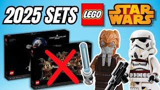 New Summer 2025 LEGO Star Wars Sets  Full News Guide [upl. by Esina]