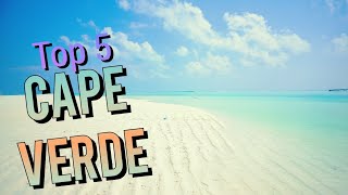 Cape Verde Top 5 must see and do things on Sal capeverde caboverde top5 travel inspiration [upl. by Tutto]