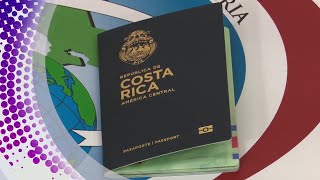 ET ¿Qué es el Pasaporte Biométrico de Costa Rica [upl. by Ennaecarg]