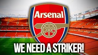 ARSENAL DISCUSSION WE NEED A STRIKER [upl. by Maximilien310]