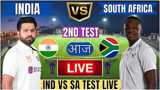 Live IND Vs SA 1st Test Match Day 1 Live Cricket Match Today IND vs SA live 1st innings livescore [upl. by Tloc418]