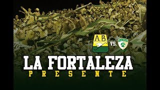 LA FORTALEZA PRESENTE  Bmanga Vs Equidad 4Ago  FORTALEZA LEOPARDA SUR 2018 [upl. by Nanete979]