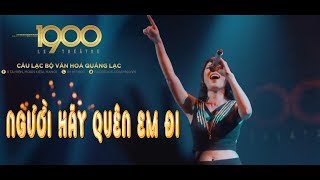 Người Hãy Quên Em Đi  Mỹ Tâm Live In 1900 LE THÉÂTRE Official MV [upl. by Goldy]