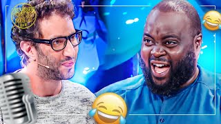 Issa Doumbia vatil résister aux blagues de tonton   VTEP  Saison 07 [upl. by Arualana471]