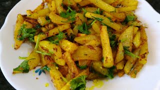 मसाला गांठ गोभी Crispy Spicy KohlrabiGanth Gobhi [upl. by Cryan]