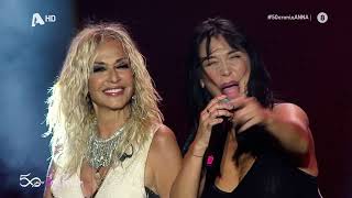 LARNAKA ANNA VISSI  PAOLA 50 XRONIA AnnaVissi AnnaVissi50Years Annaversary [upl. by Wilen]