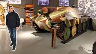 Hetzer Jagdpanzer 38t  First in Bastogne [upl. by Wendy]