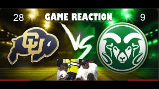 BIGGEST Upset in Colorado Football History [upl. by Damal]