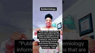 epidemiologist foryou health publichealth epidemiology masterofpublichealth foryoutube [upl. by Karlyn669]