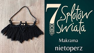 MAKRAMA nietoperz [upl. by Karyn]