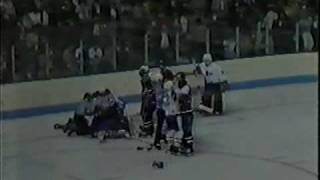 1982 Nordiques vs Canadiens Game 3 Highlights Third Period [upl. by Nahtnamas]