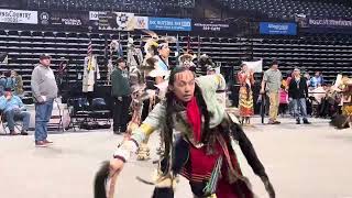 Northern Traditional at MSU AIC Pow wow Bozeman 2024 [upl. by Mulderig]