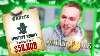 500000 GTD Mystery Bounty MAIN EVENT [upl. by Fritze]