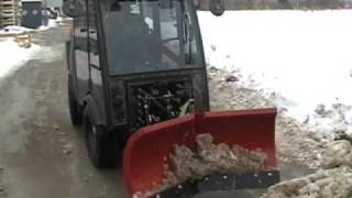 MacLean MV  Folding V Plow [upl. by Gnourt]