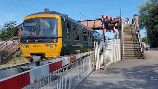 Crediton Level Crossing Devon [upl. by Suki360]