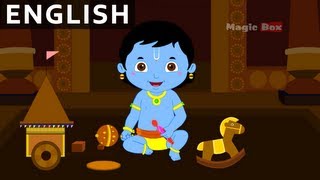 Krishna And Trinavart HD  Krishna vs Demons  Watch this most popular animated story [upl. by Ainot]