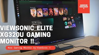 ViewSonic Elite XG320U Gaming Monitor  144Hz 4K Resolution  New England Tech Financial Aid [upl. by Alix]