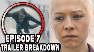 HOUSE OF THE DRAGON Season 2 Episode 7 Trailer Breakdown and Connection to Fire amp Blood [upl. by Sirama]