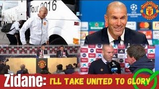 🟥ZINEDINE ZIDANE TAKES CHARGE AT MANCHESTER UNITED CAN HE BRING BACK THE GLORY DAYS🤯 [upl. by Leoni]