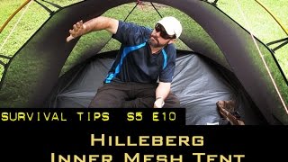 Hilleberg Inner Mesh Tent [upl. by Griffith361]