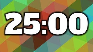 25 Minute Timer [upl. by Laflam]