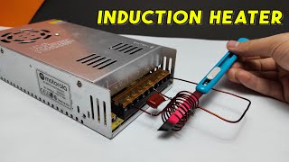 DIY induction Heater  how to make induction heater at home [upl. by Ecire]