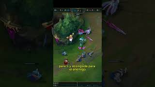 ¡Descubre si eres Weakside o Strongside guialol leagueoflegends support riotgames [upl. by Annahsed]