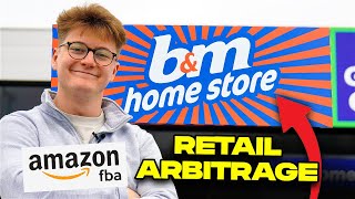 Amazon FBA UK Retail Arbitrage In BampM Asda amp Boots [upl. by Ynafetse]