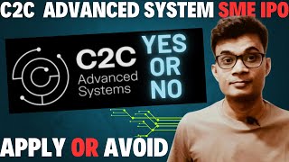 C2c advanced systems ipo review [upl. by Enilauqcaj609]