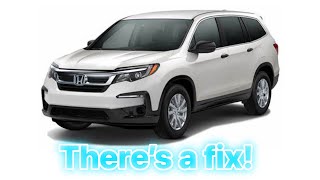 2016  2019 Honda Pilot auto start issue [upl. by Tarrsus]