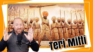 Teri Mitti REACTION  Kesari  Akshay Kumar amp Parineeti Chopra  B Praak SO EMOTIONAL😪 [upl. by Marris]