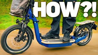 This Is The UK’s First ROADLEGAL Electric Scooter [upl. by Silsby278]