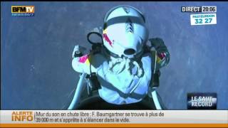 39 km saut en parachute 14102012 [upl. by Lerred697]