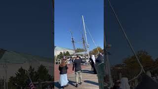 Annapolis Maryland marina harbor sailboats sunny October day 101824 sailing sailing marina [upl. by Liatris733]