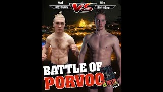 Ossi Kokkoniemi vs Niko Korventaus [upl. by Alta]