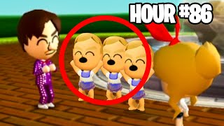 I PLAYED 100 HOURS OF TOMODACHI LIFE [upl. by Hareenum]