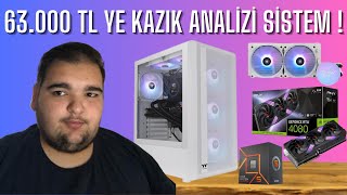 63000 TL İle fiyat performans kralı pc toplama [upl. by Nosned]