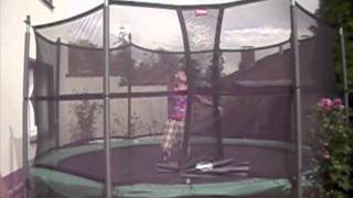 Berg Trampolin Champion tricks [upl. by Cyndi]