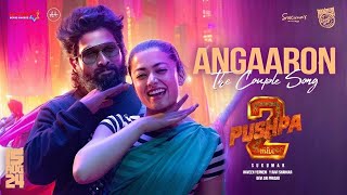 Angaaron Ka Ambar Sa Lagta Hai Mera Sami Official Video Pushpa 2 Song  Shreya Ghosal Allu Arjun [upl. by Ardnaskela108]