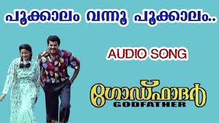 pookalam vannu pookkalamMalayalam movie songsevergreen songsGodfather [upl. by Enirok]