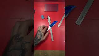 How to make EDS Bowie knife at home workshop PART 2 homemade shorts handmade makeuptutorial [upl. by Hepsiba]