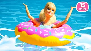 Barbie oyunları Barbie ve Chelsea tatile gidiyor  en sevimli bölümler Barbie videoları [upl. by Yearwood114]